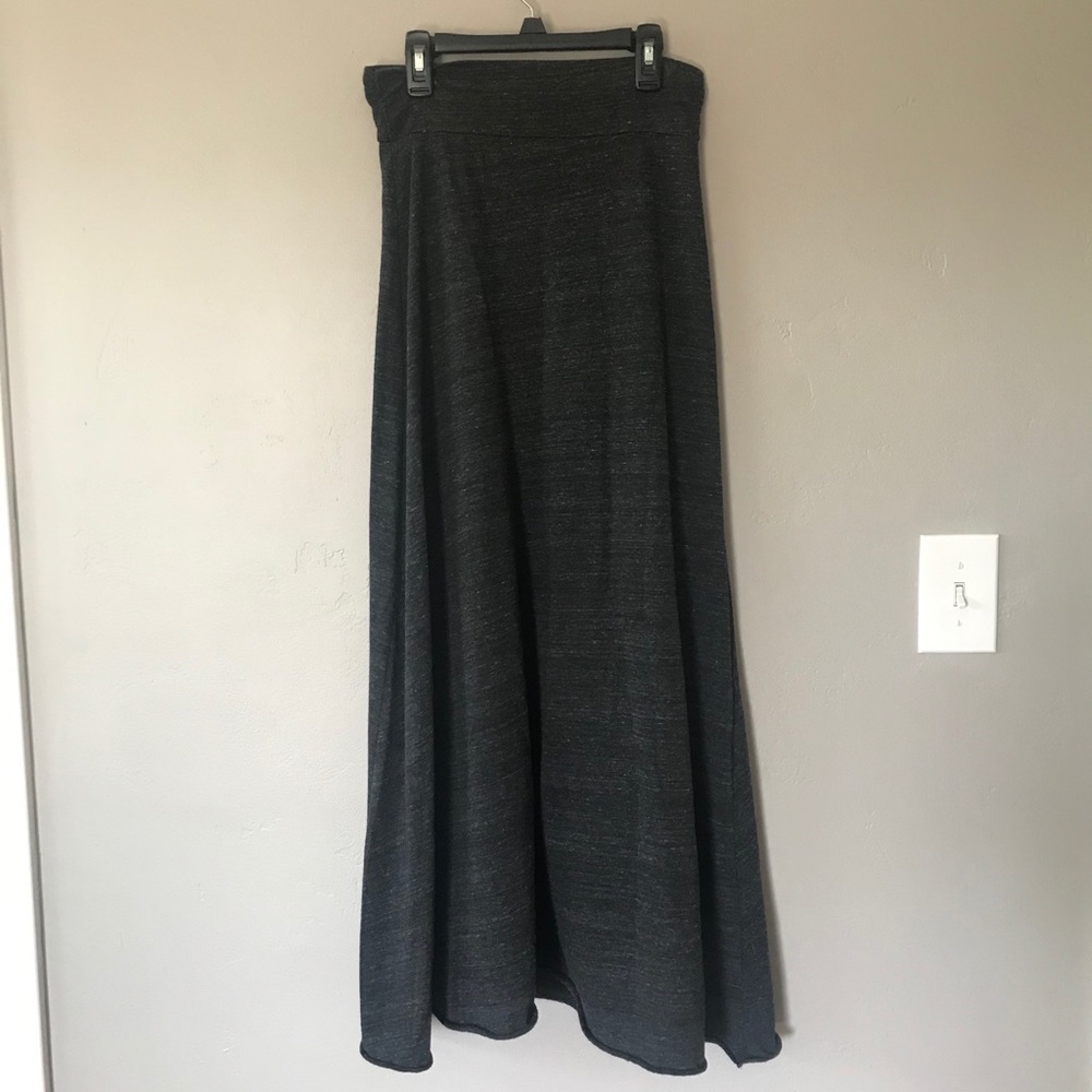 Alternative earth maxi skirt